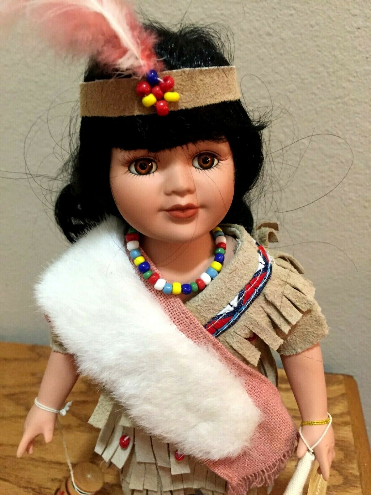 Tina, Indian, Native American Doll By Emerald Doll Collection