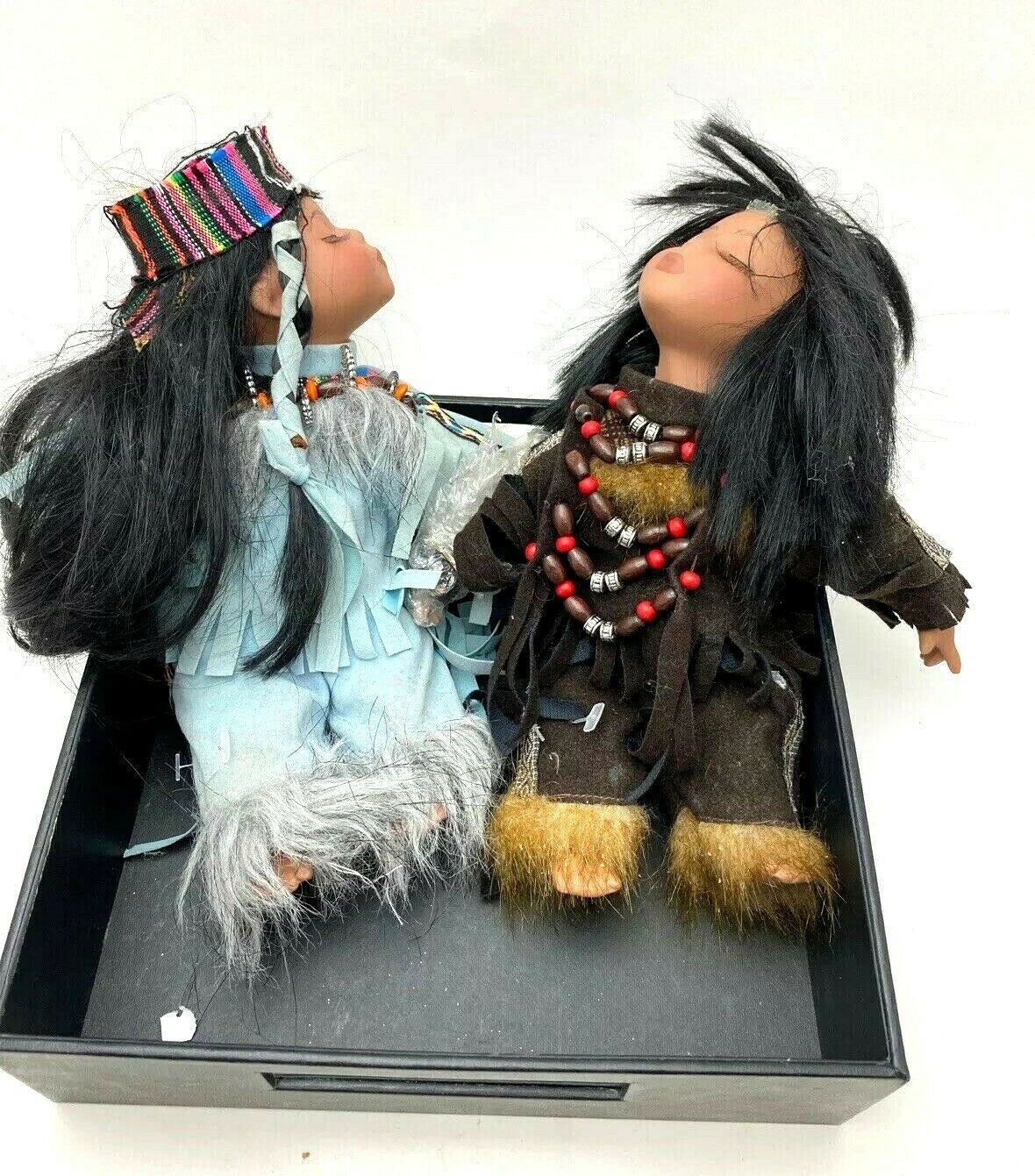 Heritage Signature Collection Native American Porcelain Dolls